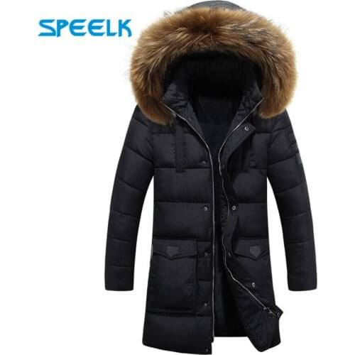 Мужские длинные парки Speelk China At AliExpress