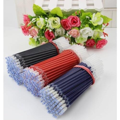 Brand New Gel Ink Rollerball Pen Refill Replacement Pen Stationary Student Ball Write Supplies Core Ball 0.5mm Office Stati