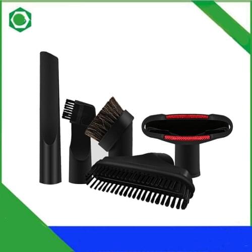 32mm Universal Dust Cleaning Vacuum Cleaner brush Suction Nozzle Brush Head Dust Brush Kit
