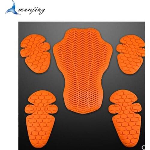 Universal Men Soft Back Shoulder Elbow Pad Motorcycle Riding Racing Jacket insert Armor Memory Slow Rebound Protective Gear