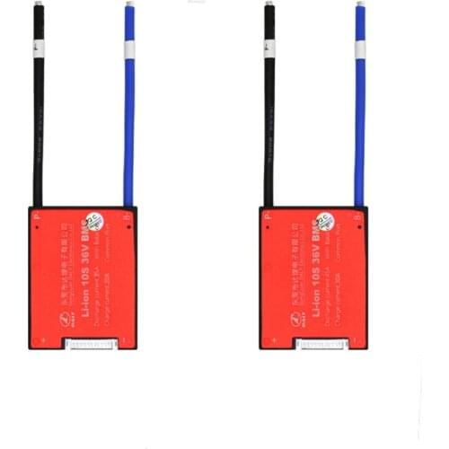 Waterproof bms 10S 36V 15A 25A 35A 45A 60A BMS Used for 36v 10ah 35ah 60ah battery 60A continuous With balance function