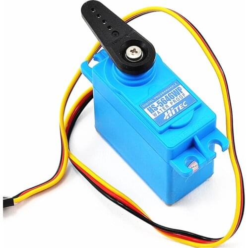 HITEC HS-5646WP HV High torque waterproof IP67 servo metal teeth programming digital steering gear for RC model