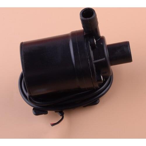 12V 19W Mini Water Pump Solar Circulation for Garden Submersible Pool Fountains 5m Lift 800L/h Accessories