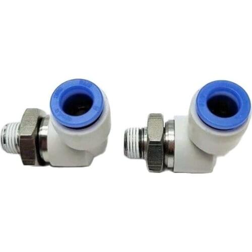 SMC high-speed rotating trachea joint elbow KSL04/06/08/10/12-M5/M6/01/02/03/04S