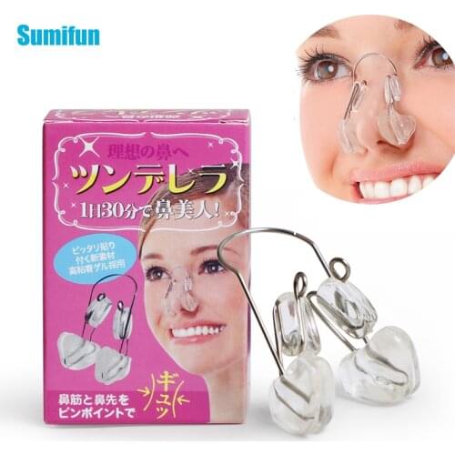 1Pcs Nose Up Lifting Shaping Shaper Orthotics Clip Beauty Nose Slimming Massager Straightening Clips Tool Nose Up Clip Corrector