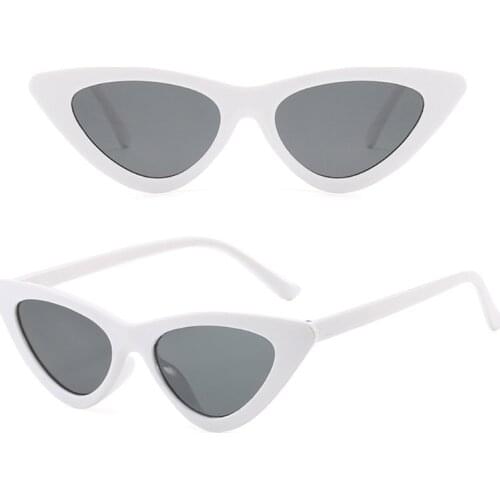 Women Sexy Retro Cat Eye Sunglasses UV400 Eyeglasses Sun Protection Glasses Eyewear Shades For Female