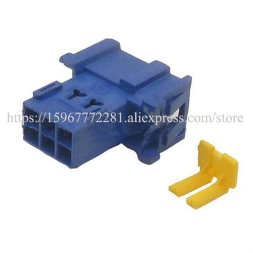10SET 1-965641-1 car Male female wire 6 pin connector automotive Plugs socket Fuse box Wire harness Soft include 6 terminals