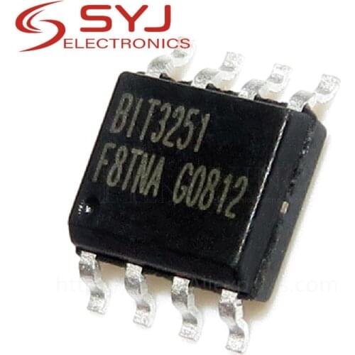 10pcs/lot BIT3251 BIT3250 SOP8 BIT3251G SOP-8 SOP original authentic In Stock