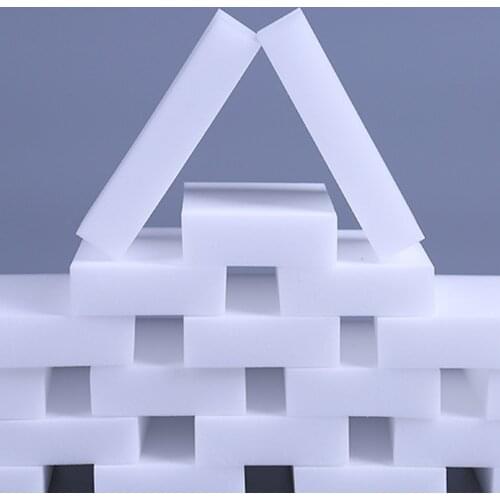 10Pcs Magic Sponge Eraser Melamine Sponge Cleaner Kitchen Cleaning Sponge for Dish Wash Bathroom Cleaning Tools 100*60*20MM