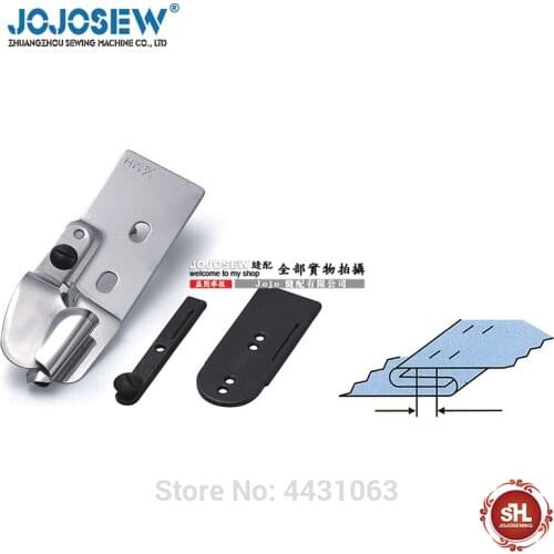 105 8700 7300 Industrial sewing machine Edger assembly Buried clamp double needle car buried folder crimping barrel