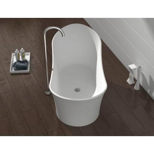 1750 X 750 X 680 MM WILLOW STONE SOLID SURFACE BATHTUB CORIAN FREESTANDING CUPC APPROVED BATHTUB 1002