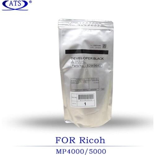 2PCS black developer powder For Ricoh Aficio MP 1035 1045 3500 4000 5000 4001 5001 compatible Copier spare parts