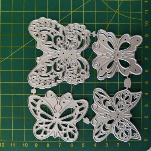 2021 NEW Style Metal Cutting Die Cute Animals Butterfly Plant Camel Scrapbooking DIY Paper Paint Embosse Stencil