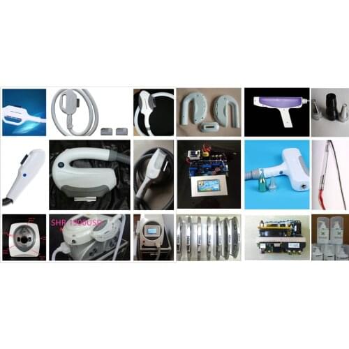 Ipl handle accessory for ipl