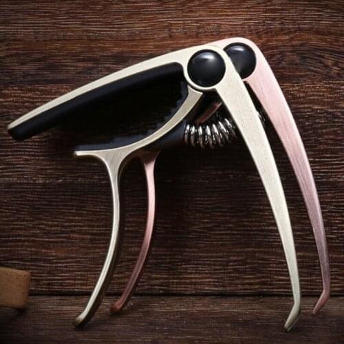 Aluminium Alloy Metal New Guitar Capo Quick Change Clamp Key Acoustic Classic Guitar Capo For Tone Adjusting c