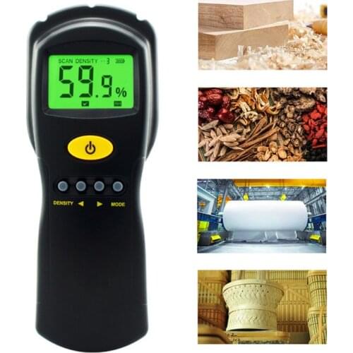 AS981 Non-contact Wood Moisture Meter Digital Hygrometer Humidity Tester for Paper/Plywood/Wood/Concrete Buildings humid