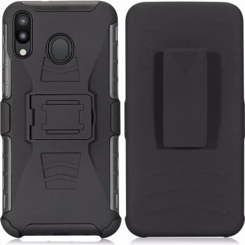 Belt Clip Armour Shockproof Kickstand Case For Huawei Honor 10 lite 20/Nova 5T Mate 30 5i 5Z pro lite Y7 prime P smart 2019 Case