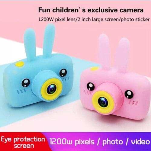 Children Mini Camera Full HD 1080P Portable Digital Video Photo Camera 2 Inch Screen Display Children ForKid Game Study Camera