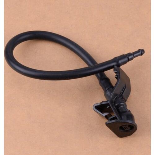 DWCX Front Windshield Wiper Washer Jet Nozzle Sprayer Fit For Ford Explorer Mustang 2011 2012