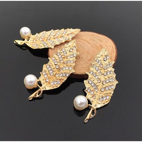 Hot Sale wholesale 20pcs/lot rhinestone with pearl Button diamond Wedding Button crystal DIY hair decoration Accessories YC92