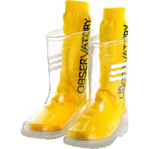 Hshiny-cx Children's Rubber Boots