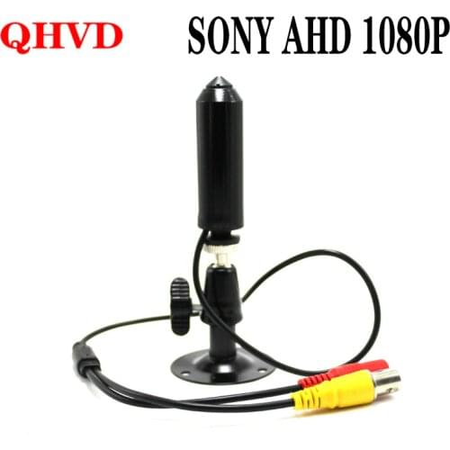 AHD 2MP SONY CCTV color surveillance mini security surveillance camera concealed probe camera