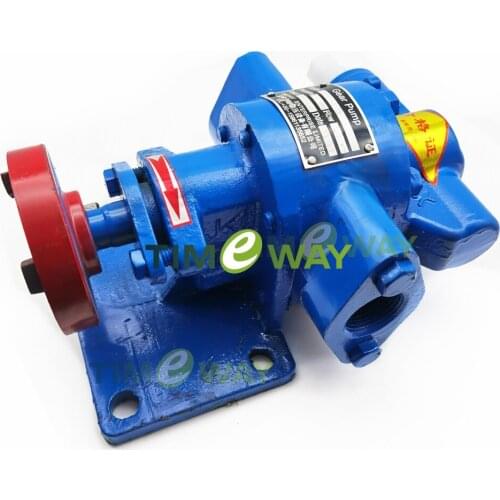 Case iron stainless steel material Gear Pump KCB-55 Low Pressure Pump