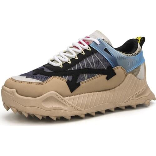 Summer New Mens Shoes Trend Fashion Mens Sports Shoes Casual Breathable Running Shoes Large Size Shoes Loafers High Top Shoes