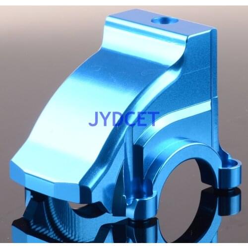 Aluminum Front/Rear Housing differential Gearbox Cover #7780 For RC 1/5 Traxxas X-Maxx XMaxx 77086-4 77076-4