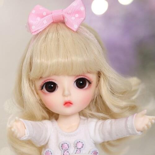 LCC Baby miu bjd dolls 1/8 sd body model boys or girls Doll BJD oueneifs High Quality resin toys free eyes shop