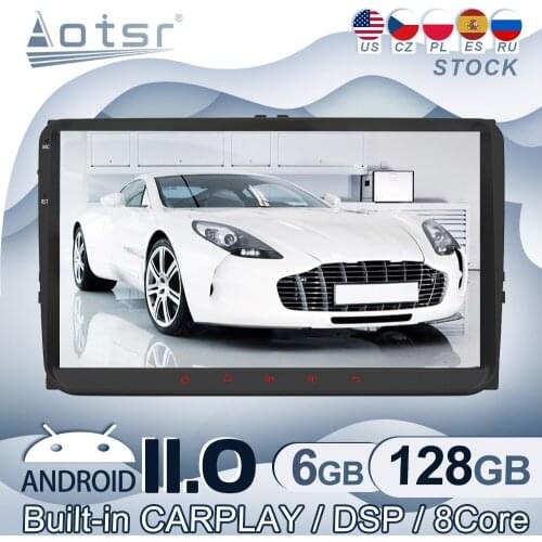 Android 11 For VW Volkswagen Magotan Car Radio GPS Navigation Multimedia Video Player Stereo Audio Head Unit CD Tape Recorder