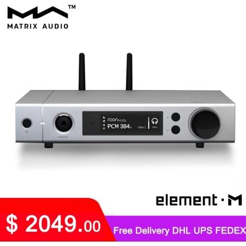 Matrix element M ES9028Pro MQA Audio DAC 768kHz 22.4MHz HiFi Lossless Music Player Desktop Decoder