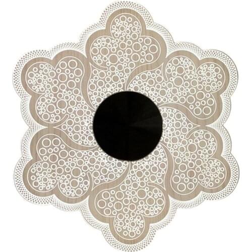 Nordic Acrylic flower shape wall lamps aisle corridor balcony lamp coffee shop restaurant hotel living room wall sconces lights