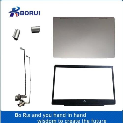NEW Laptop LCD Back Cover/Front Bezel/LCD Hinges/Hinge cover For HP Pavilion 14-CE TPN-Q207 Multiple color Series L19174-001
