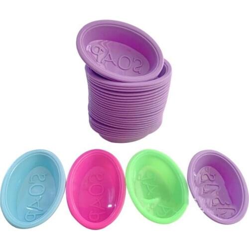New 1PC Multifunctional Soap Molds For Soap Making Silicone Soap Mold Circle Cupcake Baking Pan Molds Making Supplies