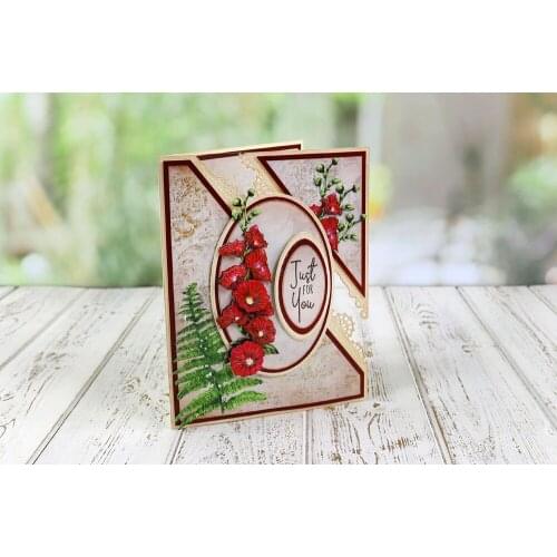 Leaf Woodland Fern New Metal Cutting Dies for DIY Scrapbooking Crafts Dies Cut Stencils Maker Photo Album Template Handmade