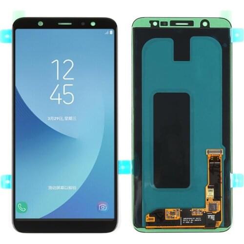 OLED For Samsung Galaxy A6 Plus A605 2018 LCD Display Touch Screen Digitizer Panel Assembly Mobile Phone LCD Screens
