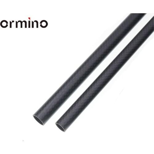 Ormino 2PCS 10mm X 6mm Carbon Fiber Tube Drone diy Quadcopter Frame arm Landing Gear Rc Drone kit Multicopter 10X6X500mm tube