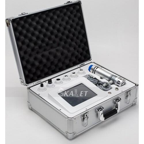 Portable Extracorporeal Shock Wave Therapy Machine ESWT ED Treatment Pain Relief Body Massage Home Use