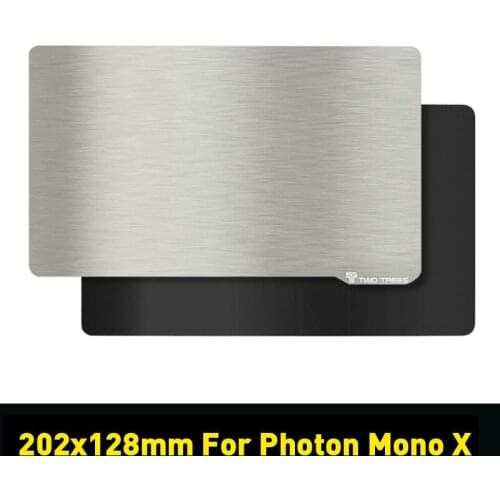 Spring Steel Flexible Build Plate For Anycubic Photon Mono X Magnetic Base SLA/DLP Resin Printing Removal Spring Steel Sheet
