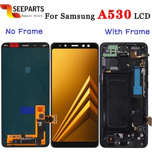 Seeparts Screens For Samsung Galaxy A8s