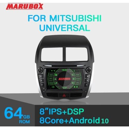MARUBOX For Mitsubishi ASX 2010-2012 Car Multimedia Player Android 9 GPS Car Radio Audio Auto 8 Cores 64G, IPS, DSP KD8095
