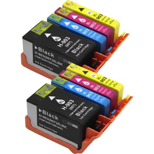 Befon 903XL Compatible Ink Cartridge Replacement for HP 903 HP903 for HP Officejet Pro 6950 6970 6760 All-in-one Inkjet Printer