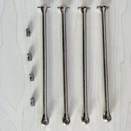 160mm Steel CVD Shaft for TRAXXS-1/5 X-MAXX 8S MONSTERTRUCK parts