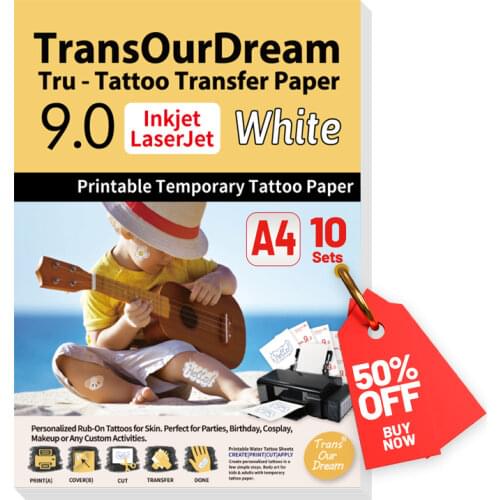 Transourdream Stationery