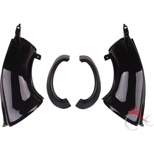 Ram Air Intake Tube Duct For YAMAHA YZF R1 YZF-R1 2007 2008 Black