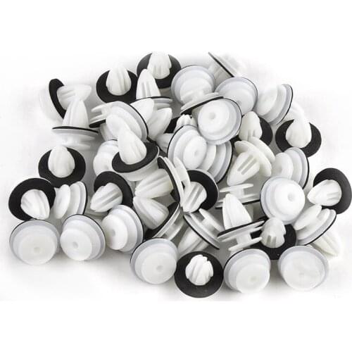 Screw Sponge Pads Accessories Replacement Repair Car Rivets Kit Set 100Pcs Retaining Door Panel