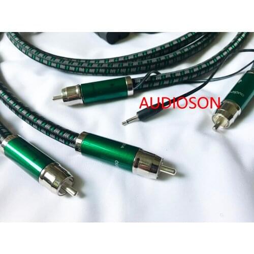 AUDIOSON -- Hi-End Columbia RCA Interconnect Cable with 72V DBS