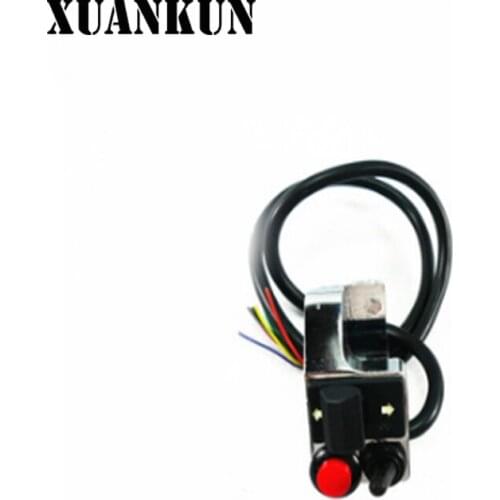 XUANKUN Motorcycle Parts Refit Simple Switch