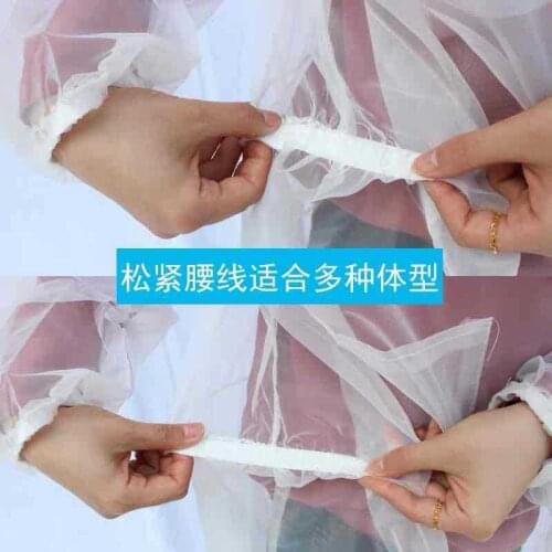 Anti bee suit bee protective suit one piece suit breathable anti bee coat bee cap anti peak suit bee keeping tools bees and